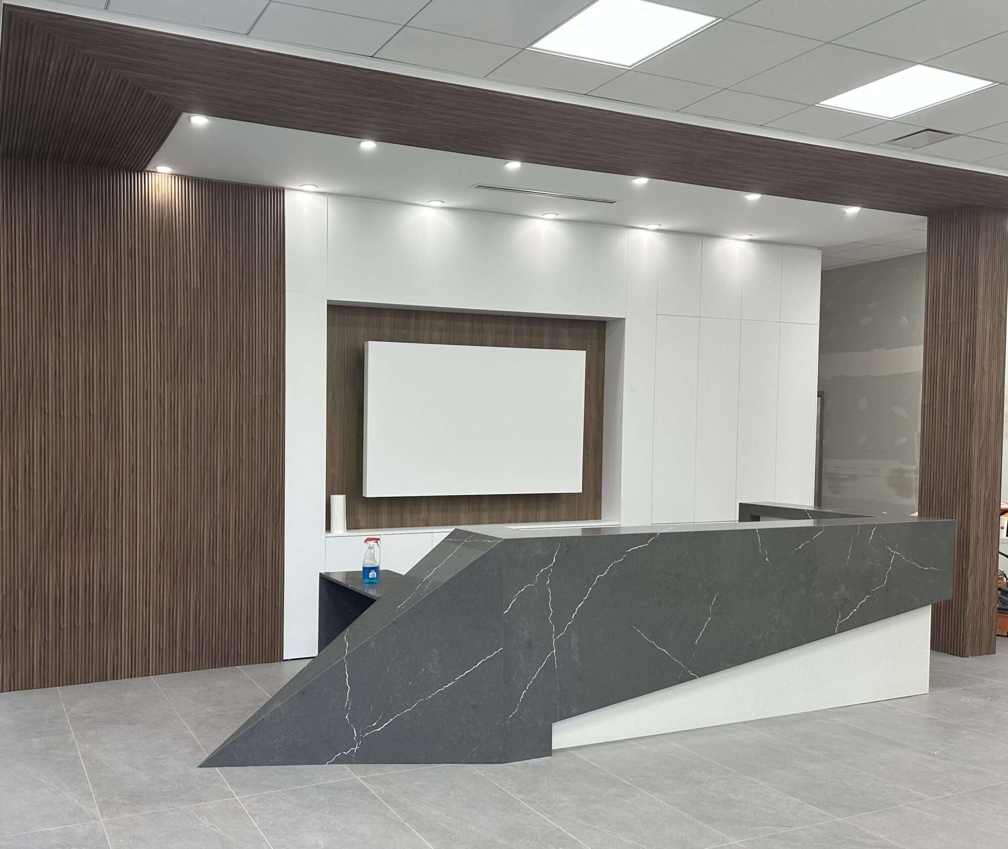 Veterinary clinic construction Ottawa Eagleson design build healthcare